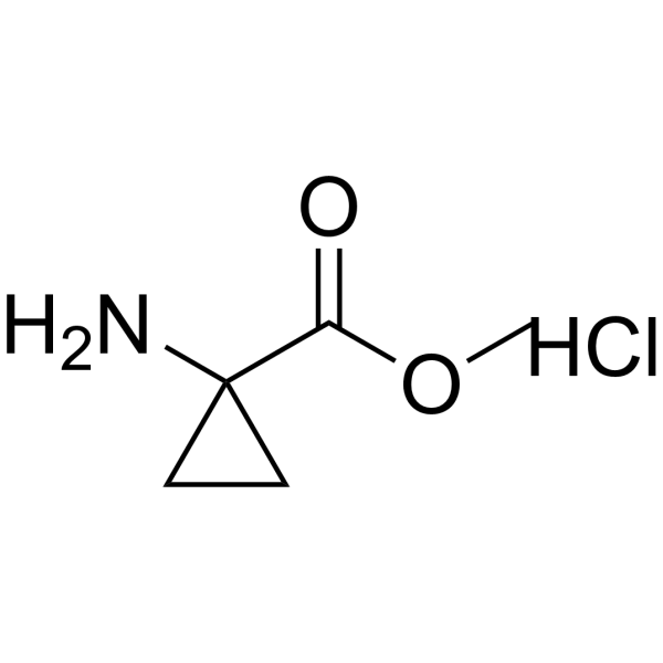 Methyl 1-aminocyclopropanecarboxylate hydrochloride 72784-42-0